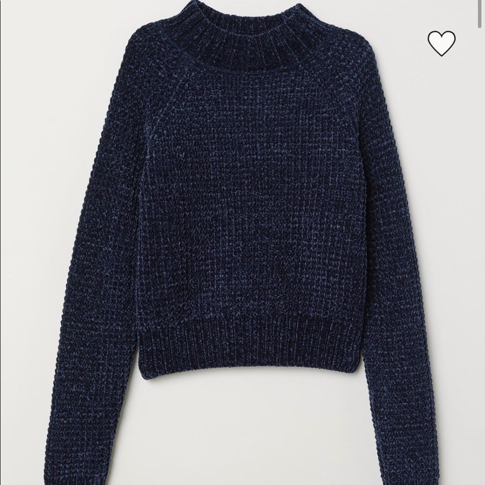 Navy blue sweater 💎